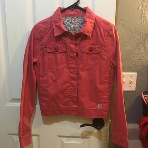 Carhartt jacket women’s Xs